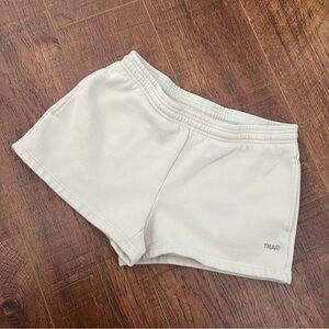 TNA Sweatfleece Cozy Fleece Boyfriend Fit Sweat Shorts